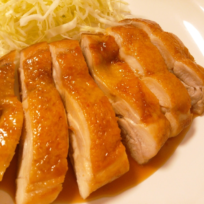 お店で食べるみたいな 裏技照り焼きチキン レシピ 作り方 By Ririたろう 楽天レシピ